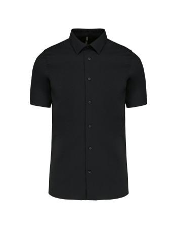 Camisa strech manga corta hombre 2