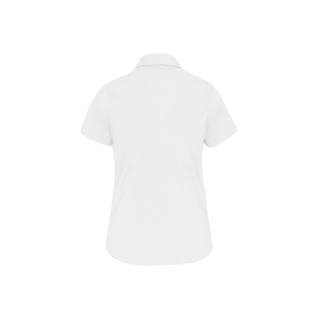 Camisa stretch manga corta mujer