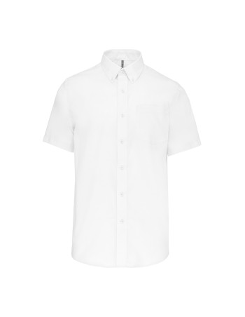 Camisa micro sarga no-plancha manga corta hombre 2