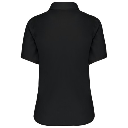 Camisa no-plancha manga corta mujer