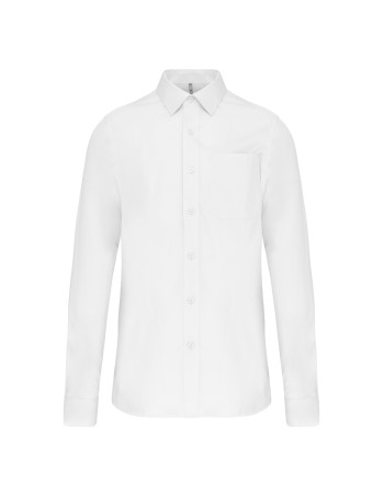 Camisa popelina manga larga hombre 2