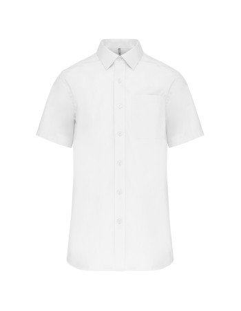 Camisa popelina manga corta hombre 2