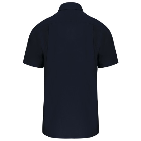 Camisa popelina manga corta hombre