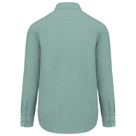 Camisa popelina de polialgodón de fácil cuidado hombre
