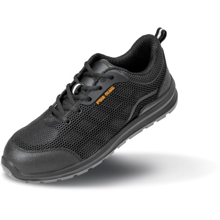 All black Safety Trainer