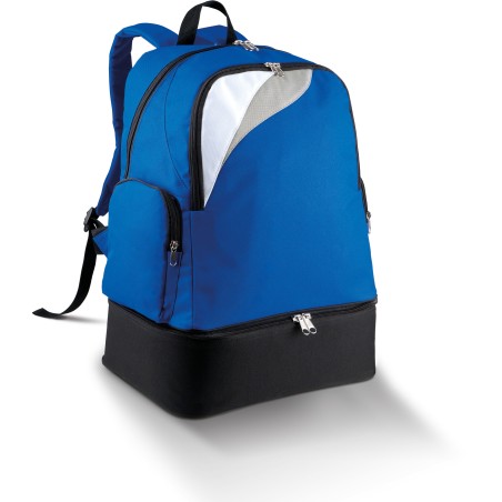 Multi-sports backpack with rigid bottom - 39L
