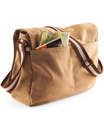 Vintage Canvas Despatch Bag