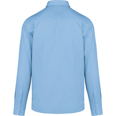 Camisa de algodón Nevada de manga larga para hombre