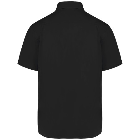 Camisa de algodón Ariana III manga corta hombre
