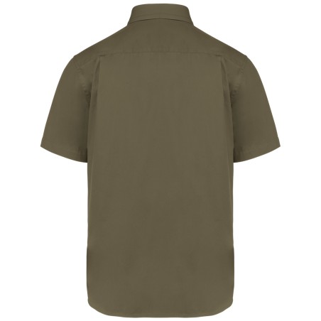 Camisa de algodón Ariana III manga corta hombre