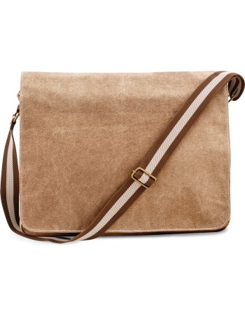 Vintage Canvas Despatch Bag 2