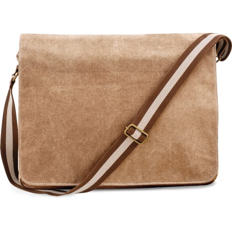Vintage Canvas Despatch Bag