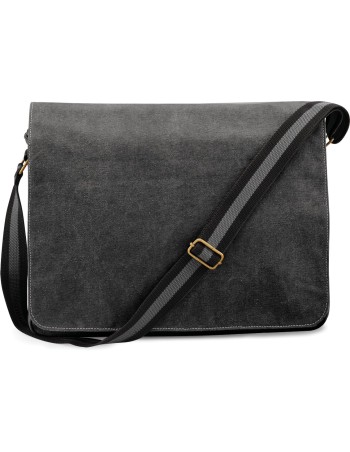 Vintage Canvas Despatch Bag 2