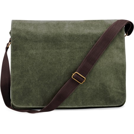 Vintage Canvas Despatch Bag