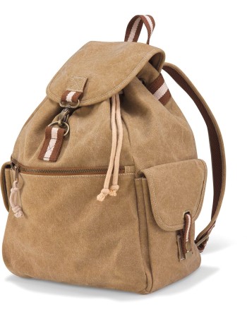 Mochila Canvas Vintage