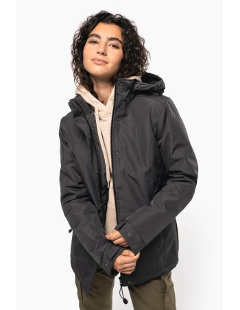 Parka acolchada mujer