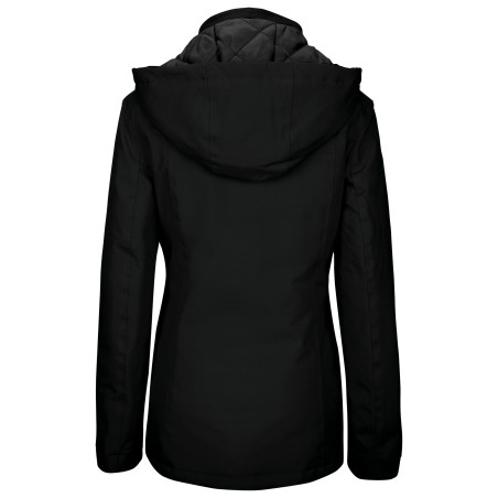 Parka acolchada mujer