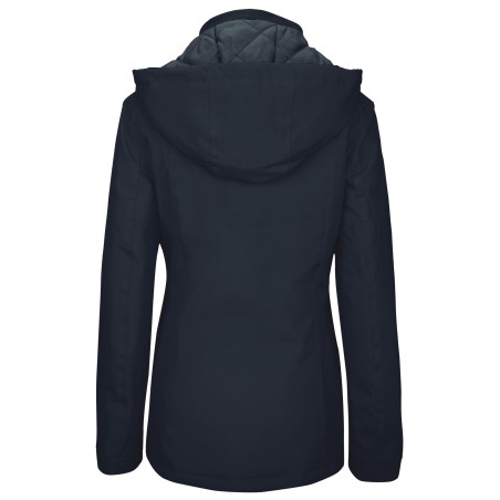 Parka acolchada mujer