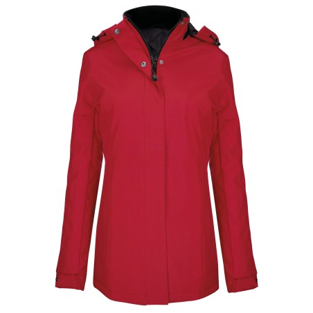 Parka acolchada mujer