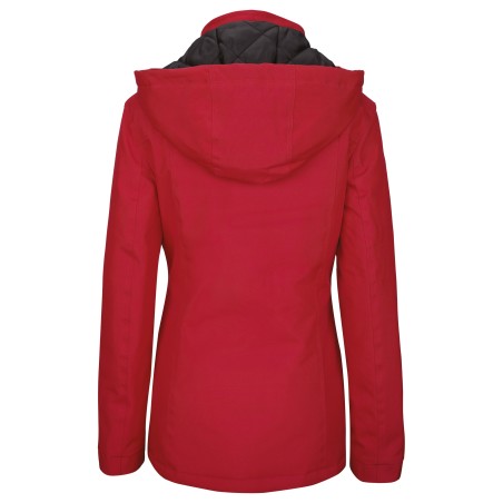 Parka acolchada mujer