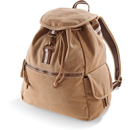 Vintage Canvas Backpack