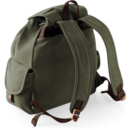 Vintage Canvas Backpack