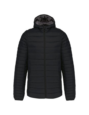 Men\\\'s lightweight hooded padded jacket 2