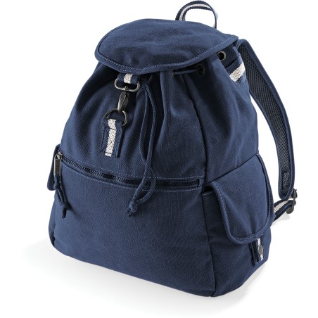 Mochila Canvas Vintage