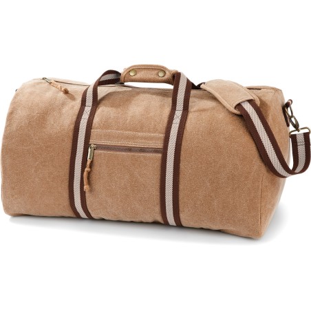 Vintage Canvas Holdall
