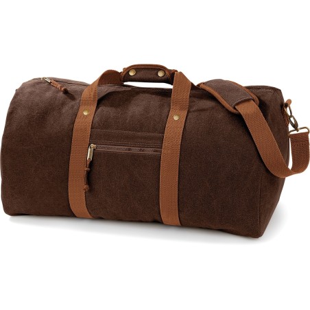 Vintage Canvas Holdall