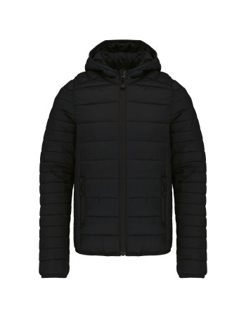 Chaqueta acolchada y ligera con capucha niños 2