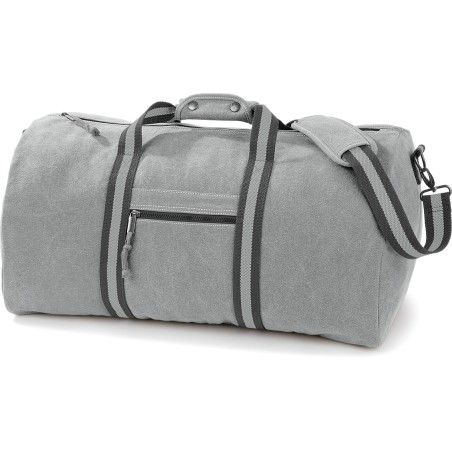 Vintage Canvas Holdall