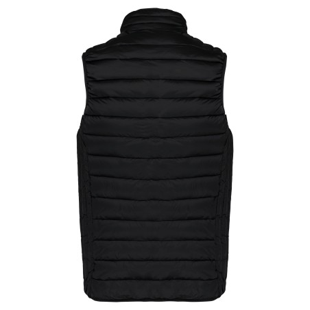 Men’s lightweight sleeveless padded jacket