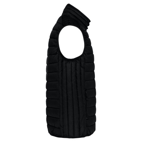 Men’s lightweight sleeveless padded jacket