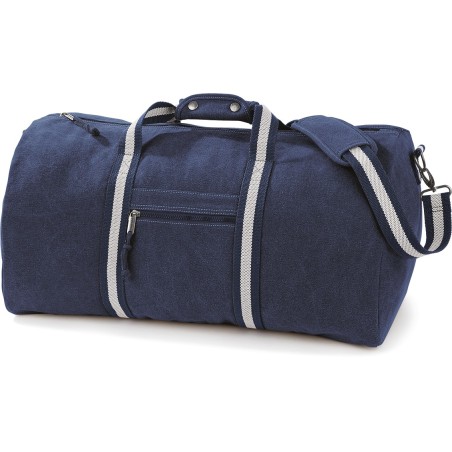 Vintage Canvas Holdall