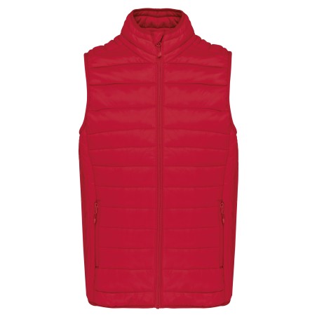 Men’s lightweight sleeveless padded jacket