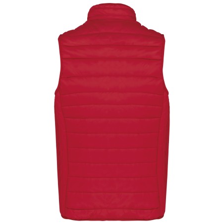 Men’s lightweight sleeveless padded jacket