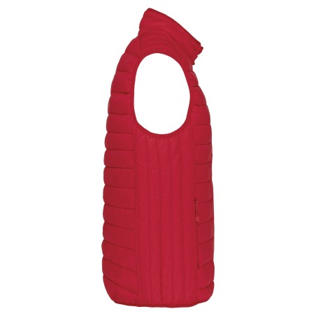 Chaleco acolchado y ligero hombre