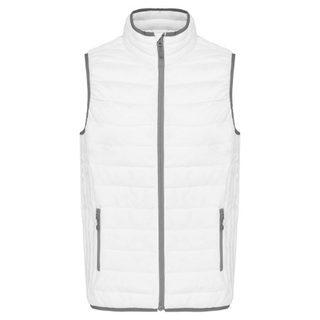 Men’s lightweight sleeveless padded jacket