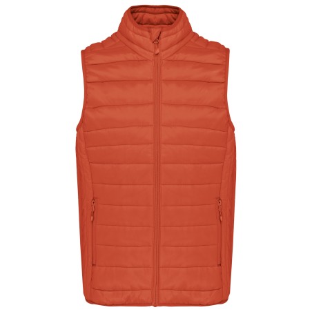 Men’s lightweight sleeveless padded jacket