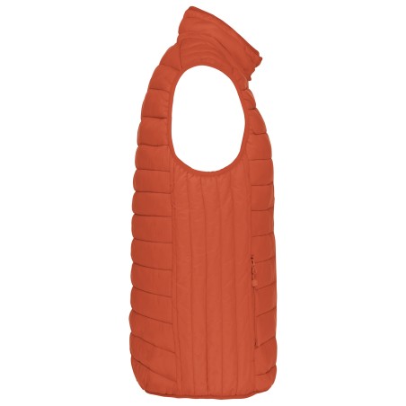 Men’s lightweight sleeveless padded jacket