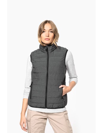 Chaleco acolchado y ligero mujer