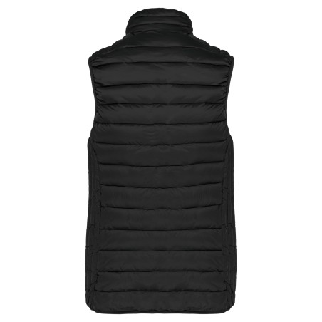 Ladies\\\' lightweight sleeveless padded jacket