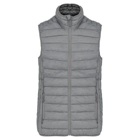 Ladies\\\' lightweight sleeveless padded jacket