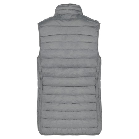 Ladies\\\' lightweight sleeveless padded jacket