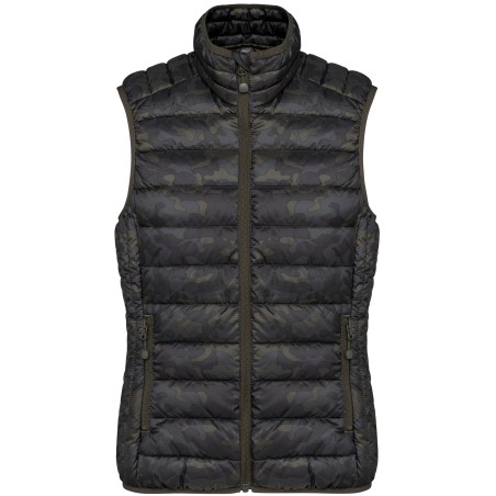 Chaleco acolchado y ligero mujer