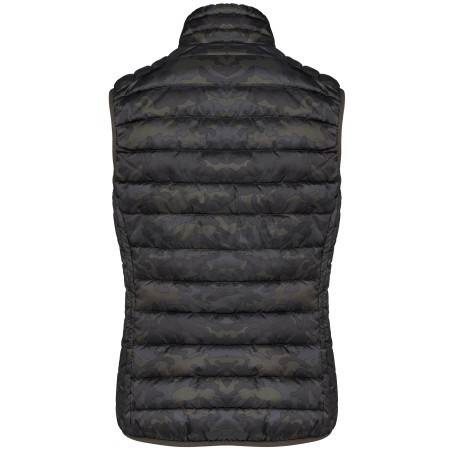 Chaleco acolchado y ligero mujer