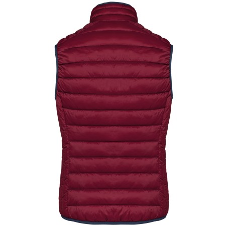 Chaleco acolchado y ligero mujer