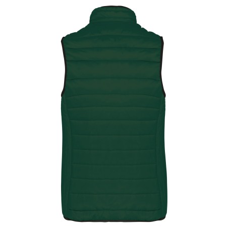 Chaleco acolchado y ligero mujer