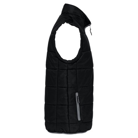 Quilted bodywarmer